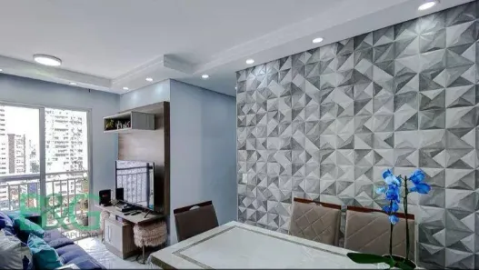 Apartamento com 2 Quartos à venda, 50m² no Quarta Parada, São Paulo