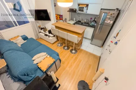 Apartamento com 2 Quartos à venda, 41m² no Cambuci, São Paulo