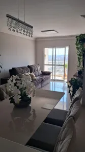 Apartamento com 3 Quartos à venda, 83m² no Vila Valparaíso, Santo André