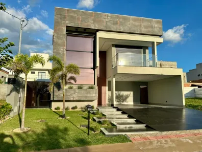 Casa de Condomínio com 4 Quartos à venda, 246m² no Residencial Parqville Jacarandá, Aparecida de Goiânia