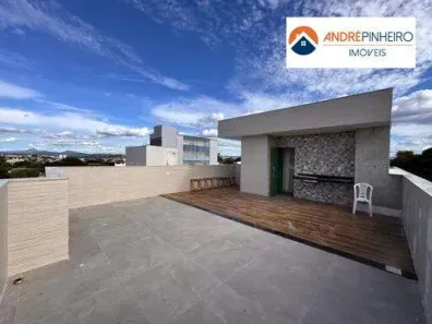 Cobertura com 3 Quartos à venda, 140m² no Candelária, Belo Horizonte