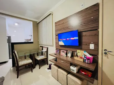 Apartamento com 2 Quartos à venda, 42m² no Loteamento Industrial Machadinho, Americana