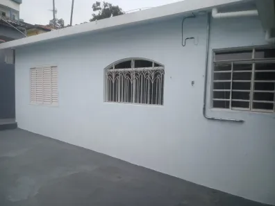 Casa com 1 Quarto para alugar, 65m² no Parque das Nações, Santo André