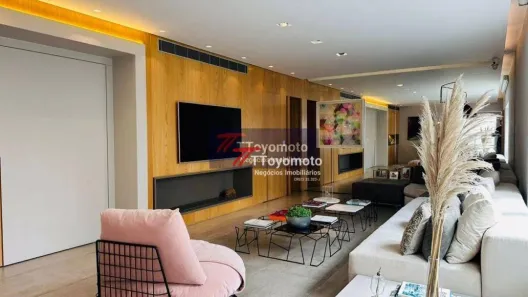 Apartamento com 3 Quartos à venda, 185m² no Campo Belo, São Paulo