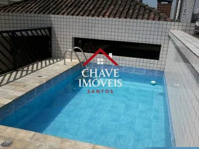 Sobrado com 5 Quartos à venda, 330m² no Embaré, Santos