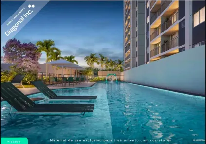 Apartamento com 2 Quartos à venda, 50m² no Parquelândia, Fortaleza