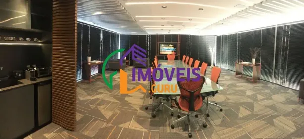 Sala Comercial para alugar, 542m² no Cidade Monções, São Paulo