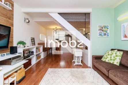 Casa com 2 Quartos à venda, 104m² no Brooklin Paulista, São Paulo