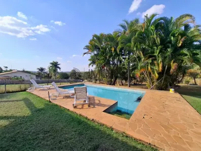 Fazenda/Sítio com 3 Quartos à venda, 350m² no Colinas do Mosteiro de Itaici, Indaiatuba