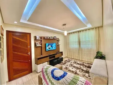 Apartamento com 3 Quartos à venda, 75m² no Itatiaia, Belo Horizonte