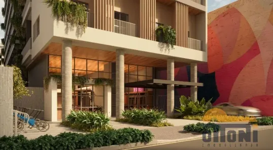 Apartamento com 1 Quarto à venda, 23m² no Centro, Curitiba