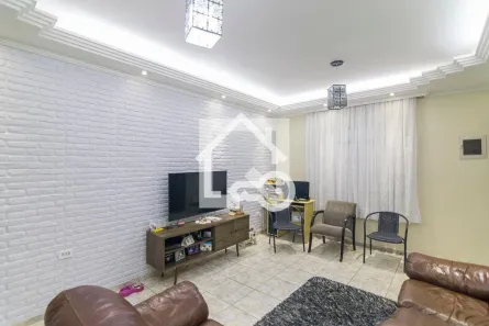 Casa com 3 Quartos à venda, 179m² no Jardim Las Vegas, Santo André