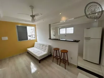 Apartamento com 2 Quartos à venda, 50m² no Guilhermina, Praia Grande
