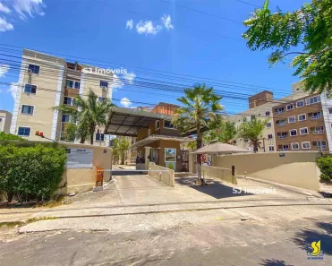 Apartamento com 2 Quartos para alugar, 44m² no Coaçu, Fortaleza