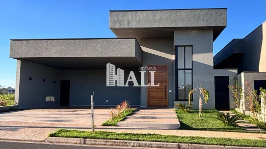 Casa de Condomínio com 3 Quartos à venda, 405m² no Iguatemi, São José do Rio Preto