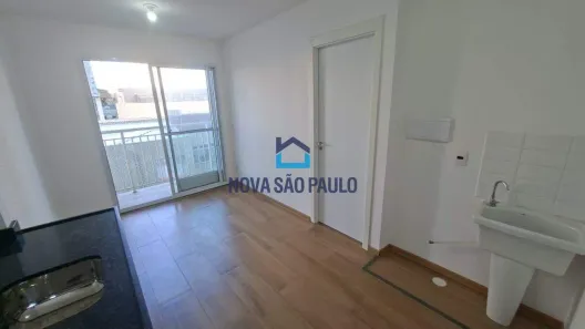 Apartamento com 1 Quarto para alugar, 27m² no Vila Guarani (Z Sul), São Paulo