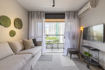 Apartamento com 1 Quarto à venda, 48m² no Centro, Campinas