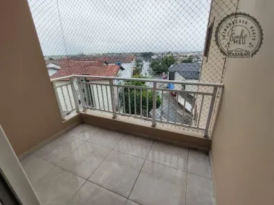 Apartamento com 3 Quartos para alugar, 71m² no Antártica, Praia Grande
