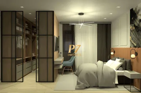 Apartamento com 3 Quartos à venda, 79m² no Vila Valparaíso, Santo André