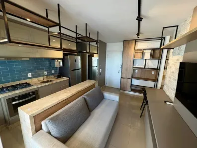 Apartamento com 1 Quarto à venda, 41m² no Jardim Goiás, Goiânia