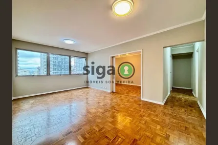 Apartamento com 3 Quartos para alugar, 108m² no Jardim Paulista, São Paulo