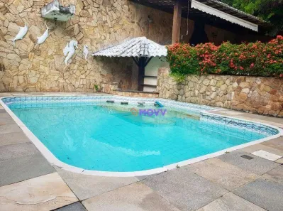 Casa de Condomínio com 4 Quartos à venda, 327m² no Piratininga, Niterói