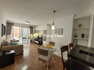 Flat com 2 Quartos para alugar, 75m² no Jardim Paulista, São Paulo
