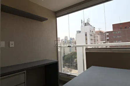 Apartamento com 1 Quarto para alugar, 27m² no Jardim Paulistano, São Paulo