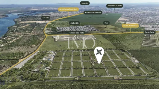Lote/Terreno à venda, 420m² no Centro, Petrolina