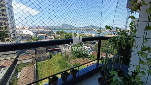 Apartamento com 2 Quartos à venda, 102m² no Ponta da Praia, Santos