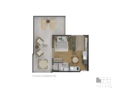 Apartamento com 1 Quarto à venda, 66m² no Centro, Florianópolis