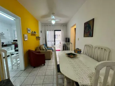 Apartamento com 1 Quarto à venda, 55m² no Canto do Forte, Praia Grande