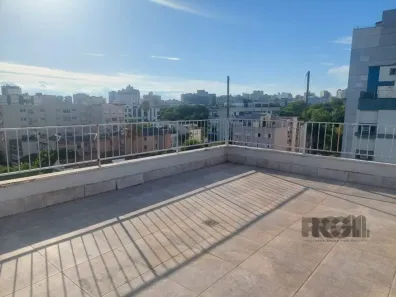 Cobertura com 3 Quartos para alugar, 184m² no Santana, Porto Alegre