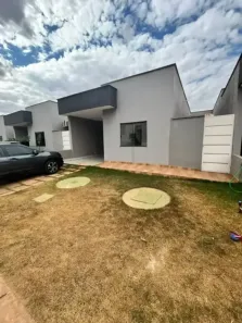 Casa de Condomínio com 2 Quartos à venda, 88m² no Sítios Vale das Brisas, Senador Canedo