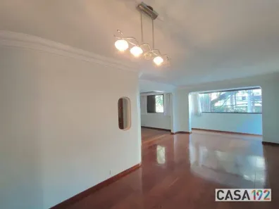 Apartamento com 3 Quartos para alugar, 150m² no Brooklin Paulista, São Paulo