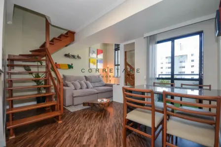 Apartamento com 2 Quartos à venda, 69m² no Cabral, Curitiba