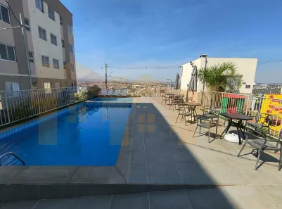 Apartamento com 2 Quartos para alugar, 45m² no Arvoredo 2ª Seção, Contagem