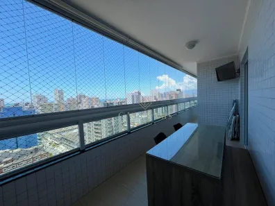 Apartamento com 2 Quartos à venda, 97m² no Canto do Forte, Praia Grande