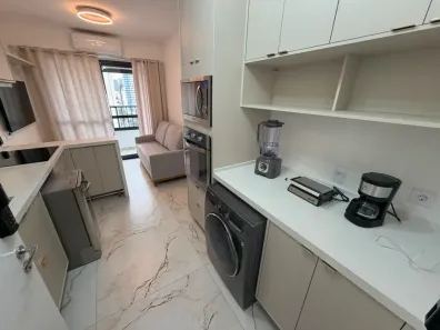 Apartamento com 1 Quarto para alugar, 35m² no Vila Cordeiro, São Paulo