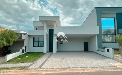 Casa de Condomínio com 3 Quartos à venda, 191m² no Parque Brasil 500, Paulínia