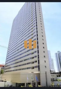 Apartamento com 1 Quarto para alugar, 35m² no Pina, Recife