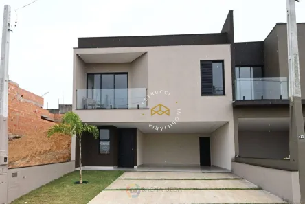 Casa de Condomínio com 3 Quartos à venda, 182m² no Vila Rubens, Indaiatuba