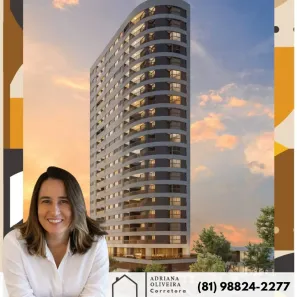 Apartamento com 2 Quartos à venda, 55m² no Rosarinho, Recife