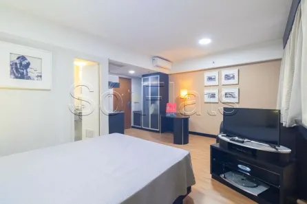 Flat com 1 Quarto para alugar, 29m² no Liberdade, São Paulo