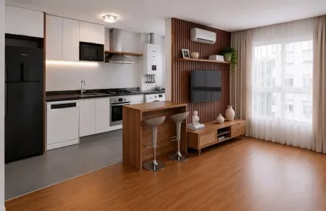 Apartamento com 2 Quartos à venda, 62m² no Jardim Botânico, Porto Alegre