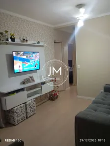Apartamento com 2 Quartos à venda, 49m² no Vila Inema, Hortolândia