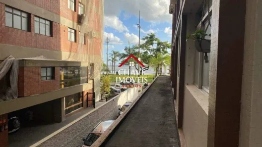 Apartamento com 3 Quartos para alugar, 104m² no Aparecida, Santos