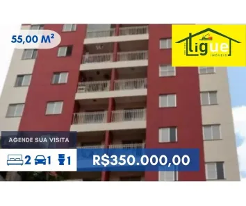 Apartamento com 2 Quartos à venda, 55m² no Jardim Esmeralda, São Paulo