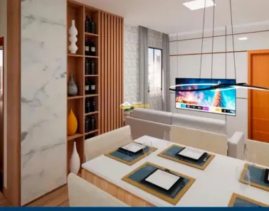 Cobertura com 2 Quartos à venda, 50m² no Arvoredo, Contagem