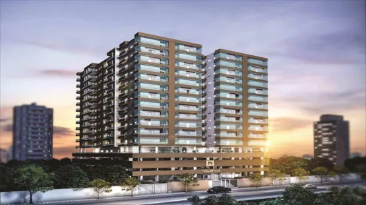 Apartamento com 3 Quartos à venda, 102m² no Caiçara, Praia Grande